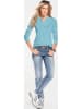 Heine Pullover in Hellblau