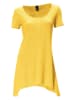 Heine Seiden-Longshirt in Gelb