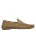 Wojas Leder-Mokassins in Beige