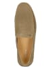 Wojas Leder-Mokassins in Beige
