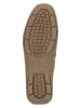 Wojas Leder-Mokassins in Beige
