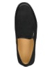 Wojas Skórzane slippersy w kolorze czarnym