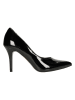Wojas Leder-Pumps in Schwarz
