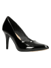 Wojas Leder-Pumps in Schwarz