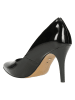 Wojas Leder-Pumps in Schwarz