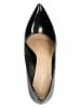 Wojas Leder-Pumps in Schwarz
