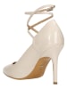 Wojas Leren pumps beige