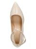 Wojas Leren pumps beige