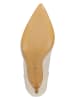 Wojas Leren pumps beige