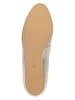 Wojas Leder-Ballerinas in Gold