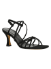 Wojas Skórzane sandały w kolorze czarnym