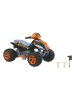 Jamara Quad "Pico" w kolorze pomarańczowo-czarnym - 3+