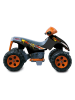 Jamara Quad "Pico" w kolorze pomarańczowo-czarnym - 3+