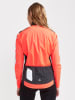 Craft Fietsjas oranje/zwart/wit