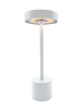 lumisky Lampa zewnętrzna LED "Roby" w kolorze białym - wys. 30 x Ø 12 cm