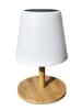 lumisky Ledsolarlamp "Standy" naturel/wit - (H)25 cm