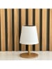 lumisky Ledsolarlamp "Standy" naturel/wit - (H)25 cm