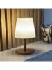 lumisky Ledsolarlamp "Standy" naturel/wit - (H)25 cm