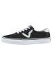 Vans Leder-Sneakers in Schwarz