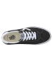 Vans Leren sneakers zwart