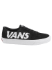 Vans Leren sneakers "Sk8" zwart