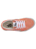 Vans Skórzane sneakersy w kolorze pomarańczowym