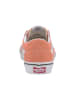 Vans Skórzane sneakersy w kolorze pomarańczowym