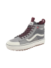 Vans Leder-Sneakers in Grau