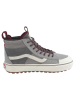 Vans Leder-Sneakers in Grau