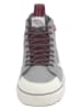 Vans Leder-Sneakers "SK8-Hi MTE-2" in Grau
