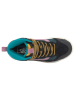 Vans Skórzane sneakersy "UltraRange EXO" w kolorze granatowo-niebiesko-żółtym