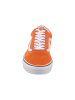 Vans Skórzane sneakersy w kolorze pomarańczowym
