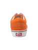 Vans Leder-Sneakers in Orange
