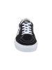 Vans Skórzane sneakersy w kolorze czarnym