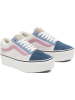 Vans Sneakers wit/blauw