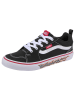 Vans Leder-Sneakers in Schwarz