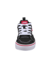 Vans Leder-Sneakers in Schwarz