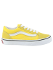 Vans Leren sneakers geel