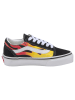 Vans Leren sneakers zwart