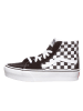 Vans Sneakersy "SK8-HI ® PLATFORM 2.0" w kolorze czarno-białym