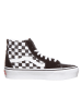 Vans Sneakersy "SK8-HI ® PLATFORM 2.0" w kolorze czarno-białym