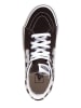 Vans Sneakersy "SK8-HI ® PLATFORM 2.0" w kolorze czarno-białym