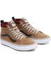 Vans Leren sneakers lichtbruin