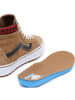 Vans Leren sneakers lichtbruin