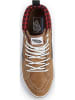 Vans Leren sneakers lichtbruin