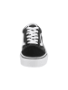 Vans Skórzane sneakersy w kolorze czarnym