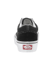 Vans Leder-Sneakers in Schwarz