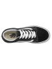 Vans Skórzane sneakersy w kolorze czarnym