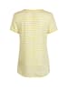 LIEBLINGSSTÜCK Koszulka "Cia" w kolorze biało-żółtym