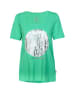 LIEBLINGSSTÜCK Shirt "Candy" groen/zilverkleurig